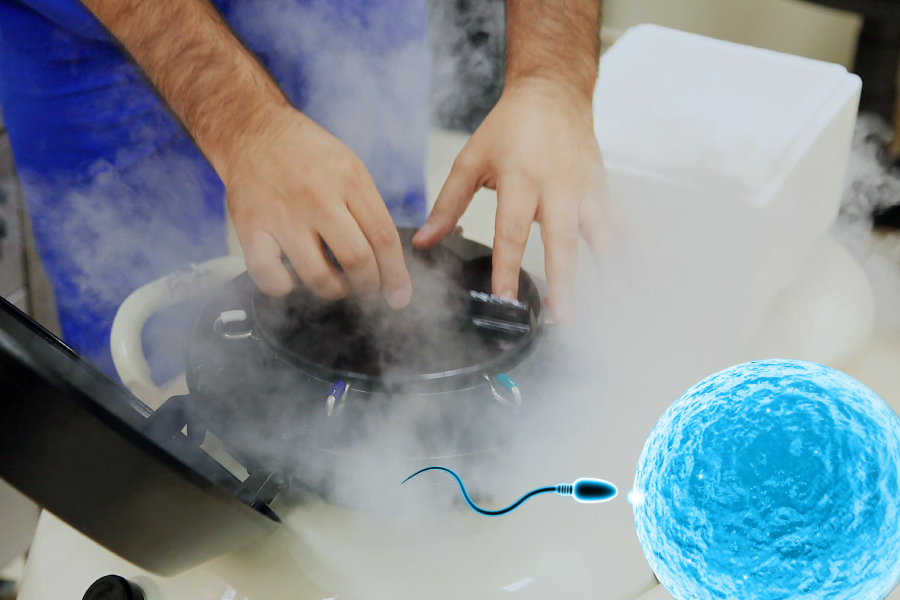 congelamento de óvulos